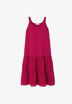 TATUUM, ARTICLE TAG: DRESS - ARTICLE NAME: FIA Z - Robe de jour - dark pink