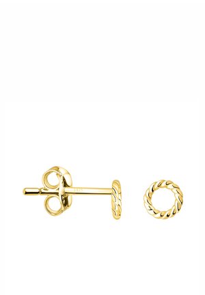 CURVED - Boucles d'oreilles - gold-coloured