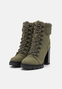 Anna Field Stivaletti con tacco - khaki