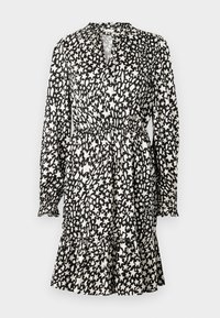 DOROTHY DRESS - Denní šaty - black/creme brulee