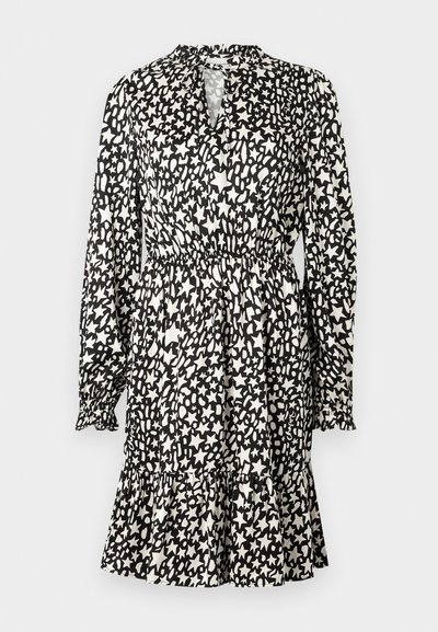 DOROTHY DRESS - Robe de jour - black/creme brulee
