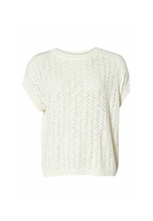 Lind LIMICALA - Βασικό μπλουζάκι - 1000 off white