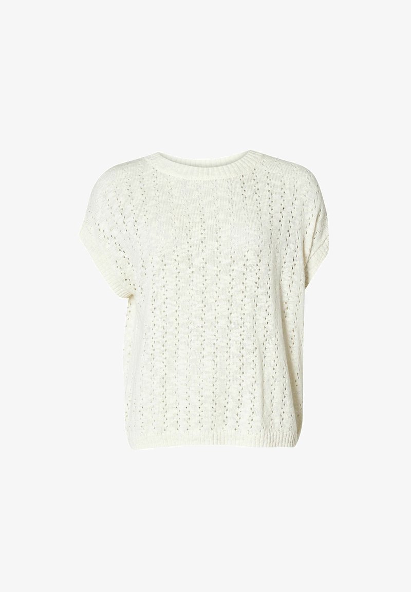 Lind LIMICALA - Βασικό μπλουζάκι - 1000 off white