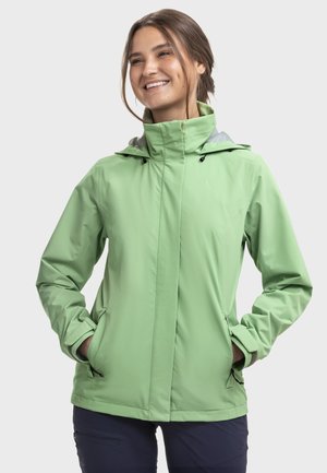 GMUND L - Regenjacke / wasserabweisende Jacke - grün