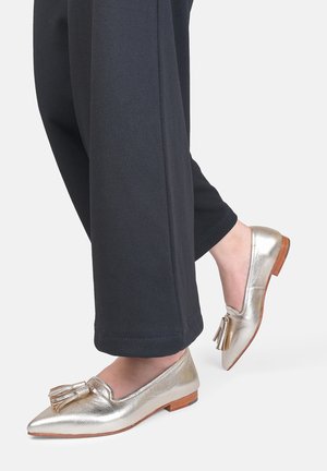Ballet pumps - platin