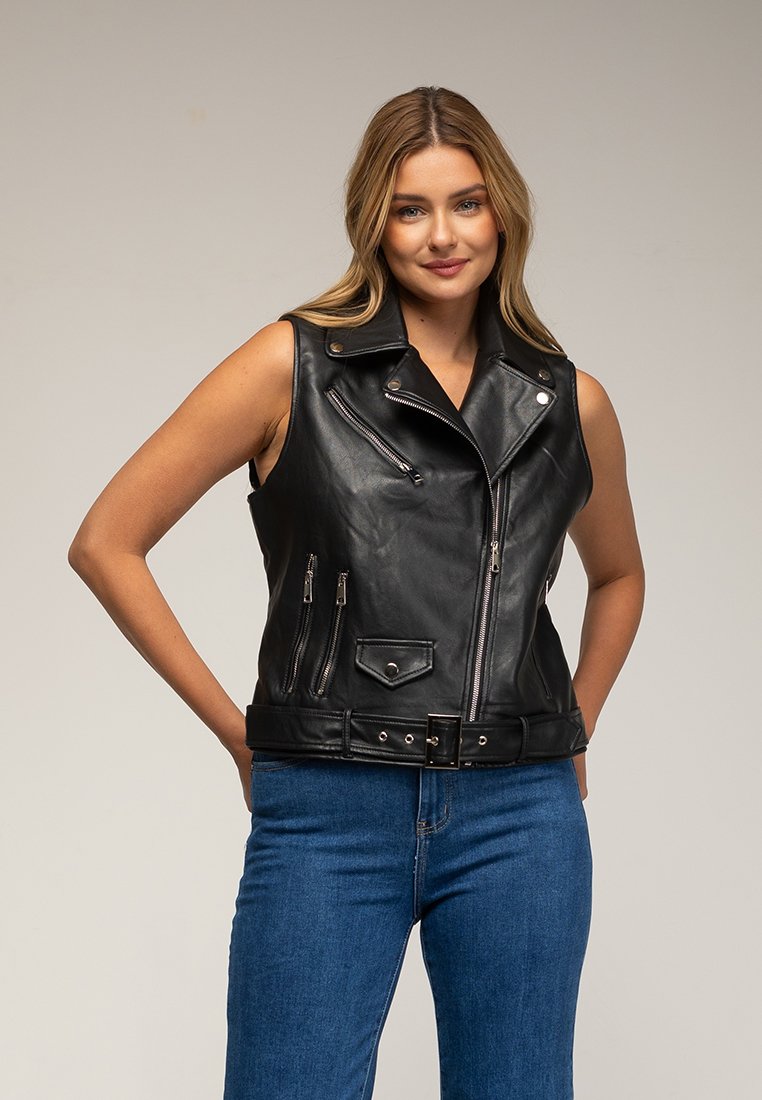 Tantra Bodywarmer zwart