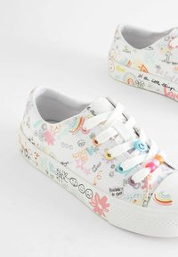 Next STAR STANDARD - Sneakers - white scribble design