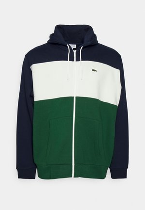 Sweater met rits - dark blue