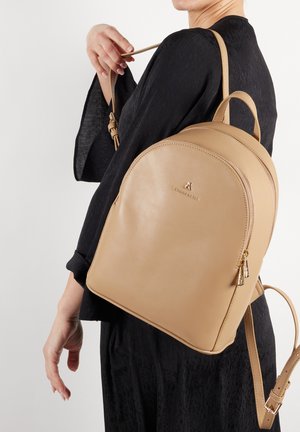 L'Atelier Du Sac ROSS - Tourenrucksack - caramel brown