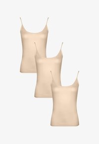 Sélectionné, beige