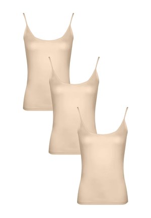 3ER PACK   - Caraco - beige