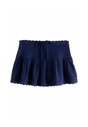 Next, REGULAR FIT - PULL ON MINI SKIRT . - Jupe trapèze - navy