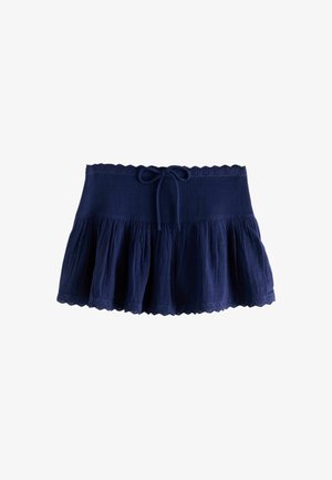 Next, REGULAR FIT - PULL ON MINI SKIRT . - A-lõikeline seelik - navy