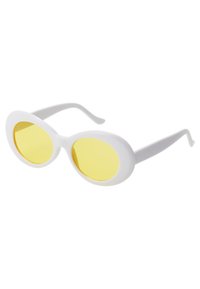 COBAIN - Solbriller - white/yellow