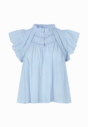 Second Female, GAYA - Top - cashmere blue