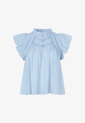 Second Female, GAYA - Top - cashmere blue