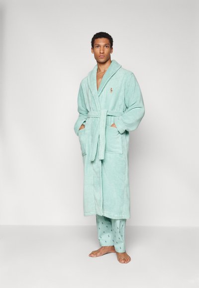 Polo Ralph Lauren SHAWL LOUNGE ROBE - Chalatas - celadon