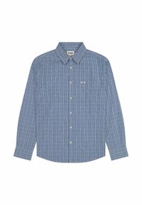 Unausgewählt, blue