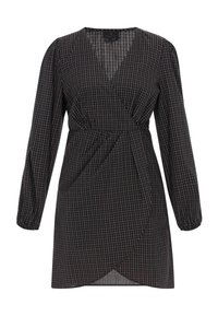 Non sélectionné, black check