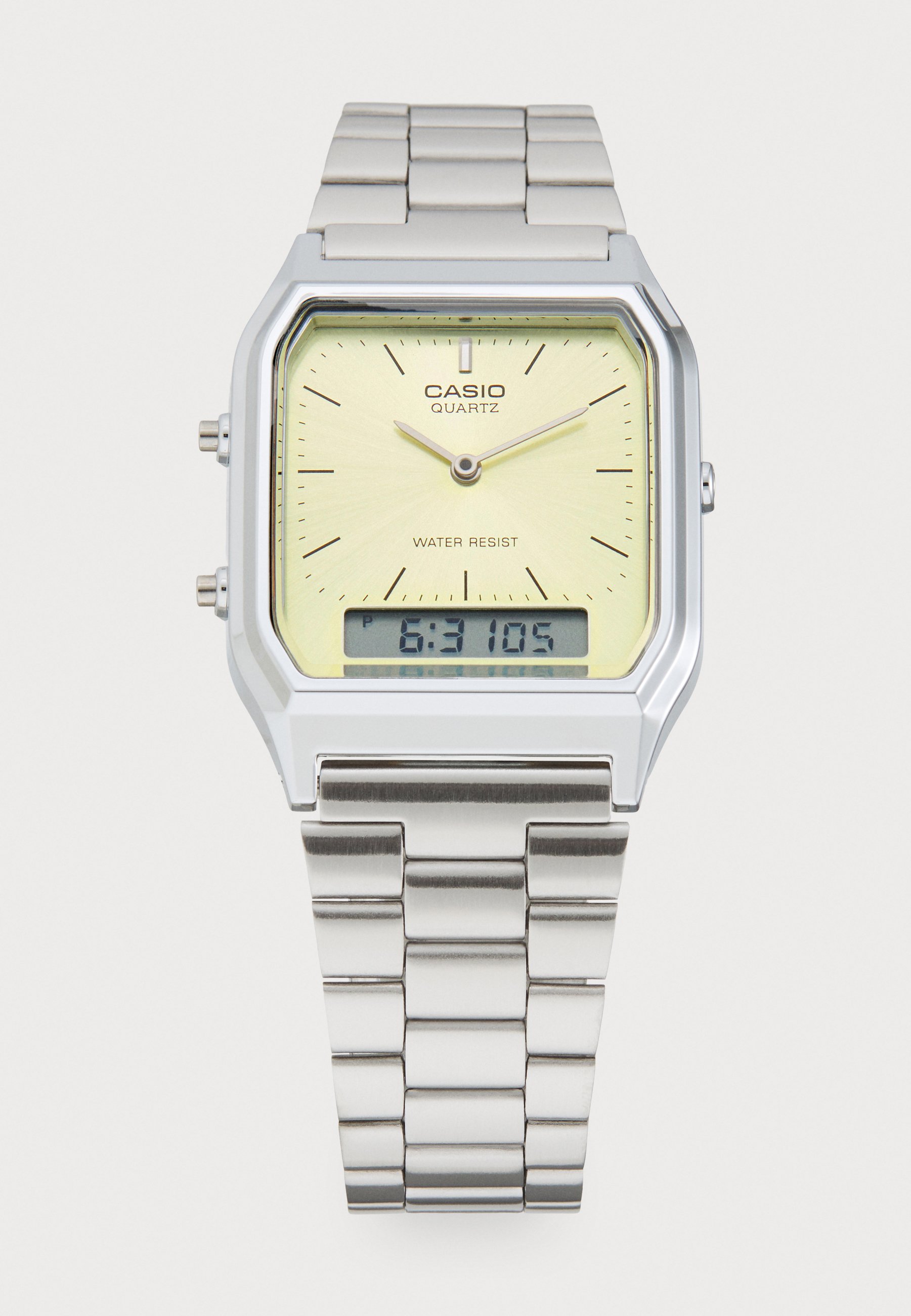 Casio UNISEX - Ceas de mână - silver-coloured/gold-coloured