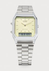 UNISEX - Watch - silver-coloured/gold-coloured