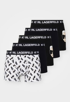 IKON TRUNK 5 PACK - Trunks - black/white