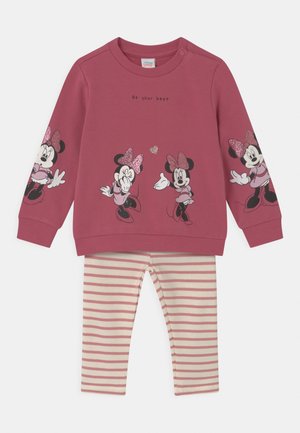 MINNIE SET - Mikina - mauvewood