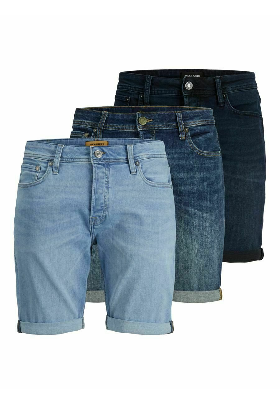 Herren 3 PACK RICK ORIGINAL AGI - Jeans Shorts Herren 3 PACK RICK ORIGINAL AGI - Jeans Shorts