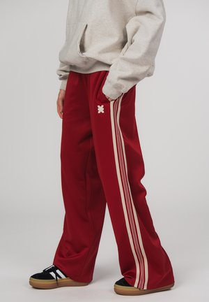 Karo Kauer Label, BEKLEIDUNG RETRO PANTS - Jogginghose - wine red