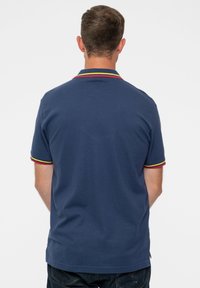 Paradiso Clothing AC/DC VOLTAGE UNISEX - Polo shirt - navy