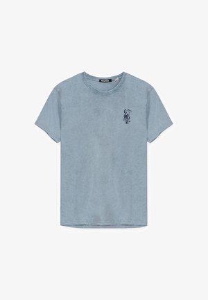 Kaotiko UNISEX - T-shirt estampada - steel