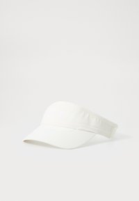 SUMMER LIGHT VISOR UNISEX - Kepuraitė - white dune