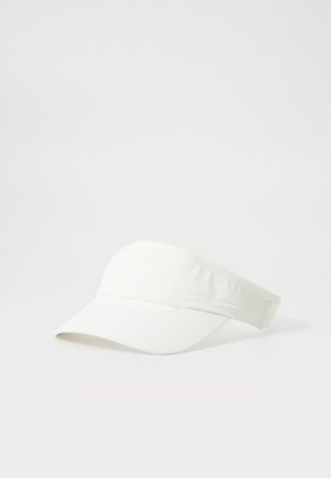 SUMMER LIGHT VISOR UNISEX - Pet - white dune