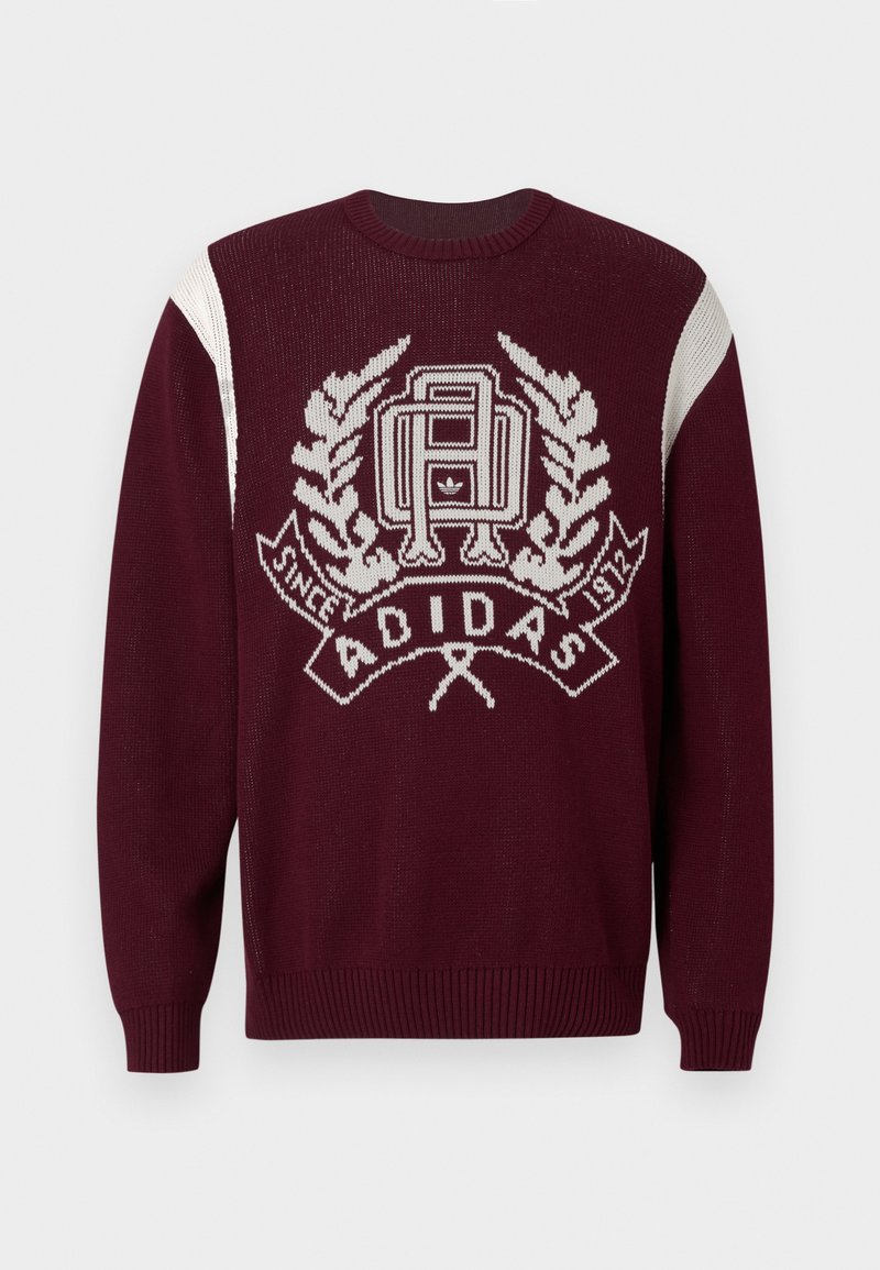 adidas Originals Trui bordeauxrood adidas Originals Trui bordeauxrood