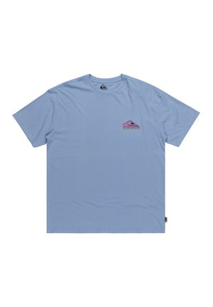 Quiksilver TAKE US BACK LOGO - Majica kratkih rukava s printom - hydrangea