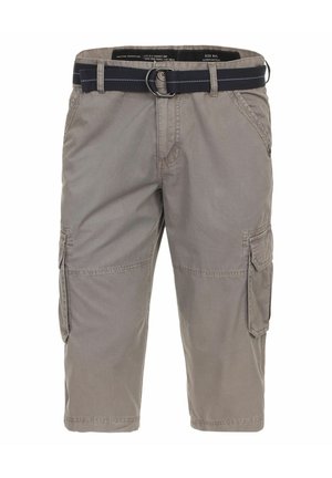 CASAMODA MIT GÜRTEL - Shorts - silber