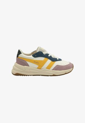 Gola, SATURN QUADRANT - Baskets basses - off wht pastel pink sun