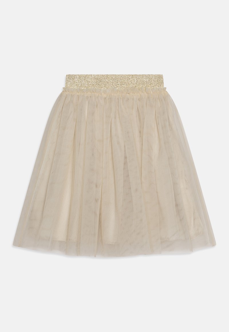 Il Gufo A-lijn rok beige Il Gufo A-lijn rok beige