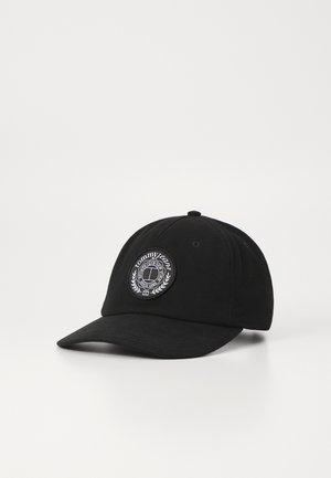 CREST UNISEX - Cap - black