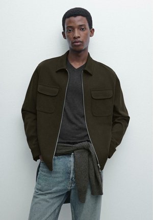 BLEND WITH POCKETS - Let jakke / Sommerjakker - dark grey