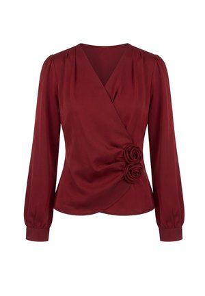 usha, Bluse - red
