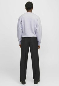 Jack & Jones JOROLLIE CREW NECK - Strickpullover - cosmic sky