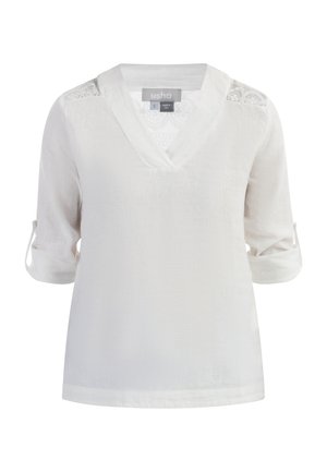 Bluse - weiss