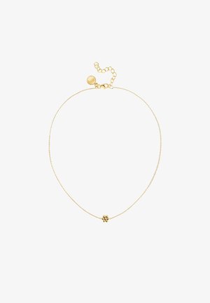Singularu TINY DAISY - Collana - gold-coloured