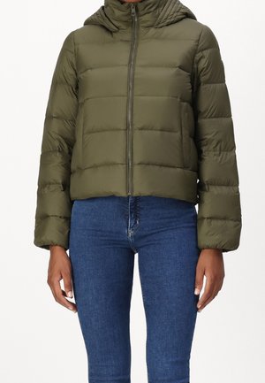Winterjas - olive