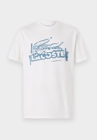 Camiseta estampada - flour/limestone