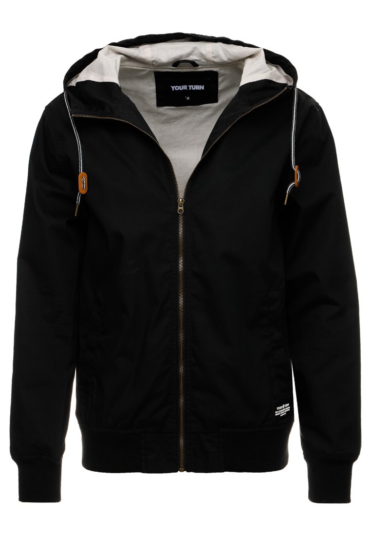 YOURTURN Lett jakke black Zalando.no Your turn jakke | FINN.no