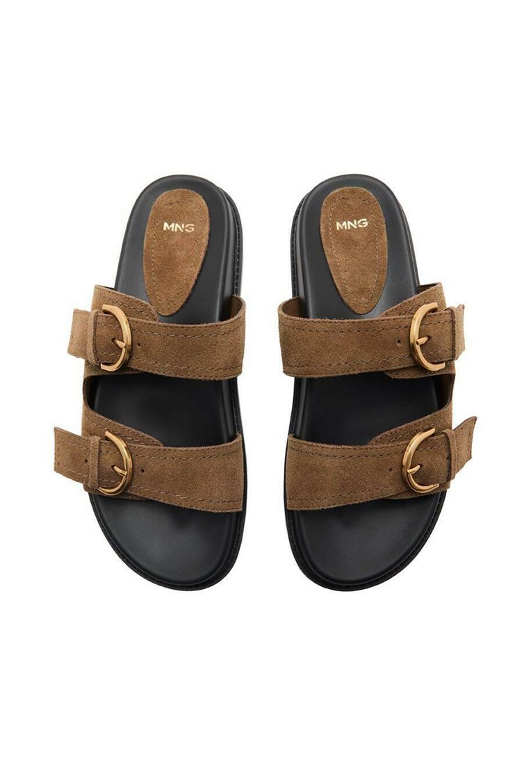 Mango PETRA - Klapki płaskie - Zalando.pl