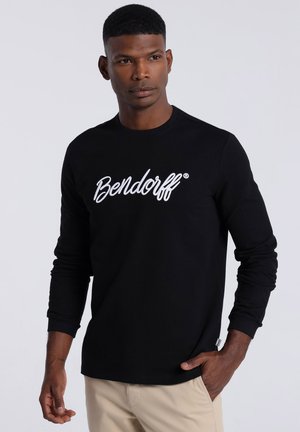 Long sleeved top - schwarz