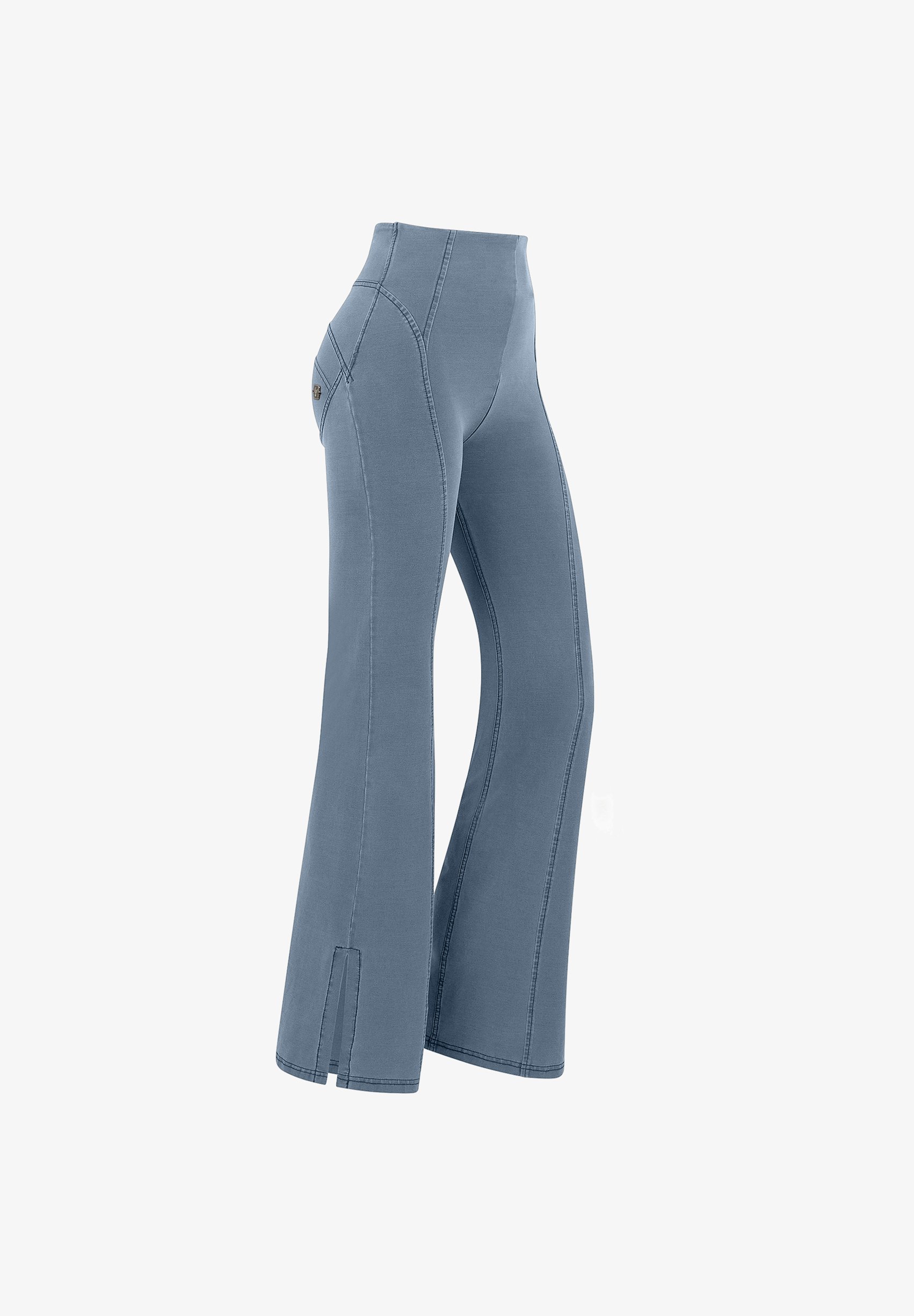 Freddy FLARE PUSH-UP Jeggings denim blu medio blue